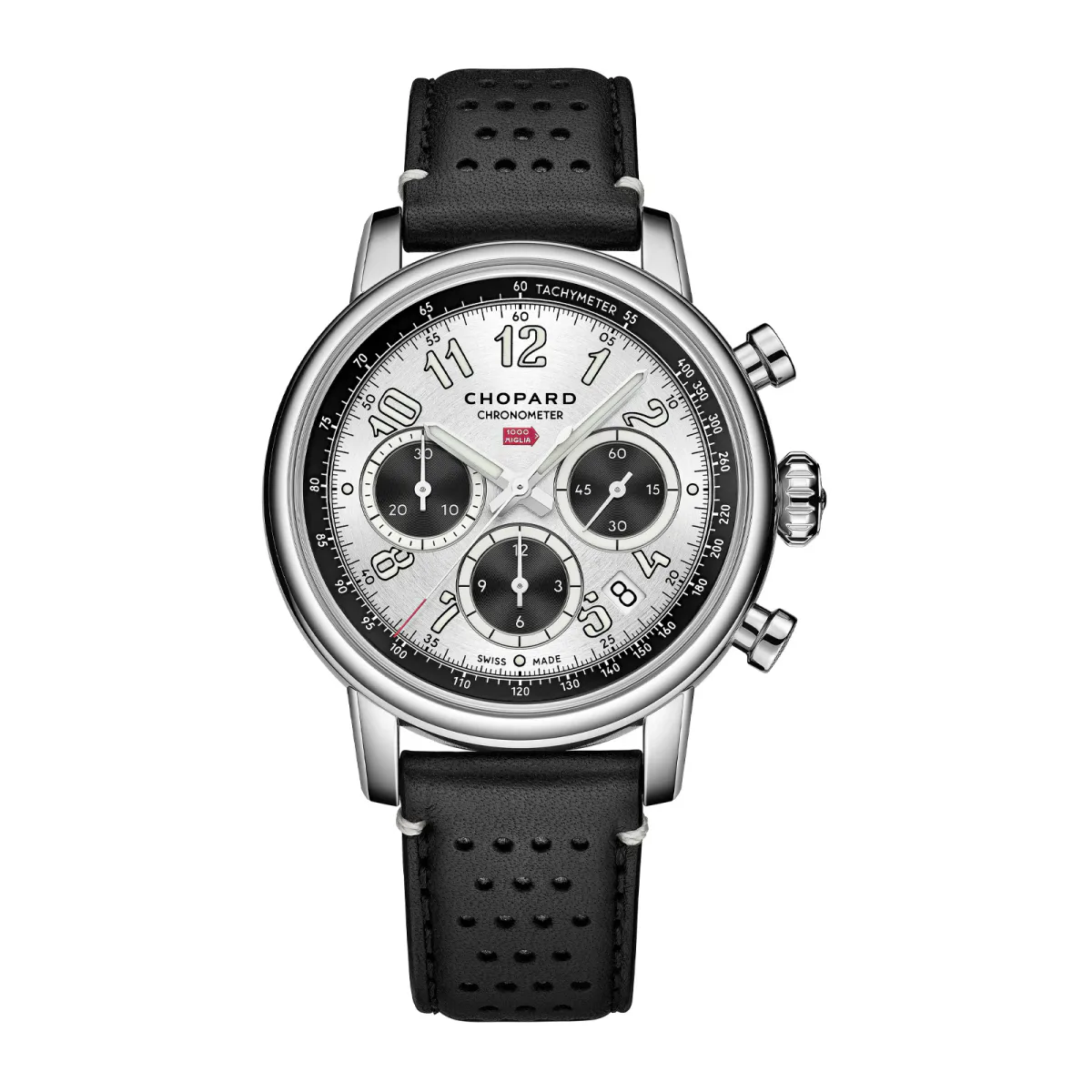 Chopard Mille Miglia Classic Chronograph 40.5mm, Automatic, Lucent Steel™