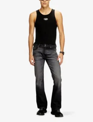 DIESEL 2007 Zatiny 09n48 Bootcut-Leg Denim Jeans detail 2