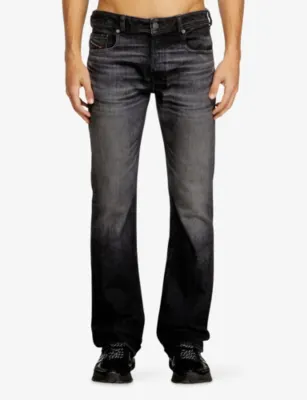 DIESEL 2007 Zatiny 09n48 Bootcut-Leg Denim Jeans detail 3