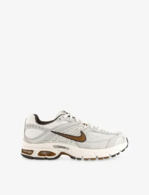 For Him Air Max Moto 2K Mesh and Faux-Leather Trainers - EUR 42 / 8 UK MEN in PHANTOM TAN SAIL BAR – Mens | Trainers | Lace up trainers