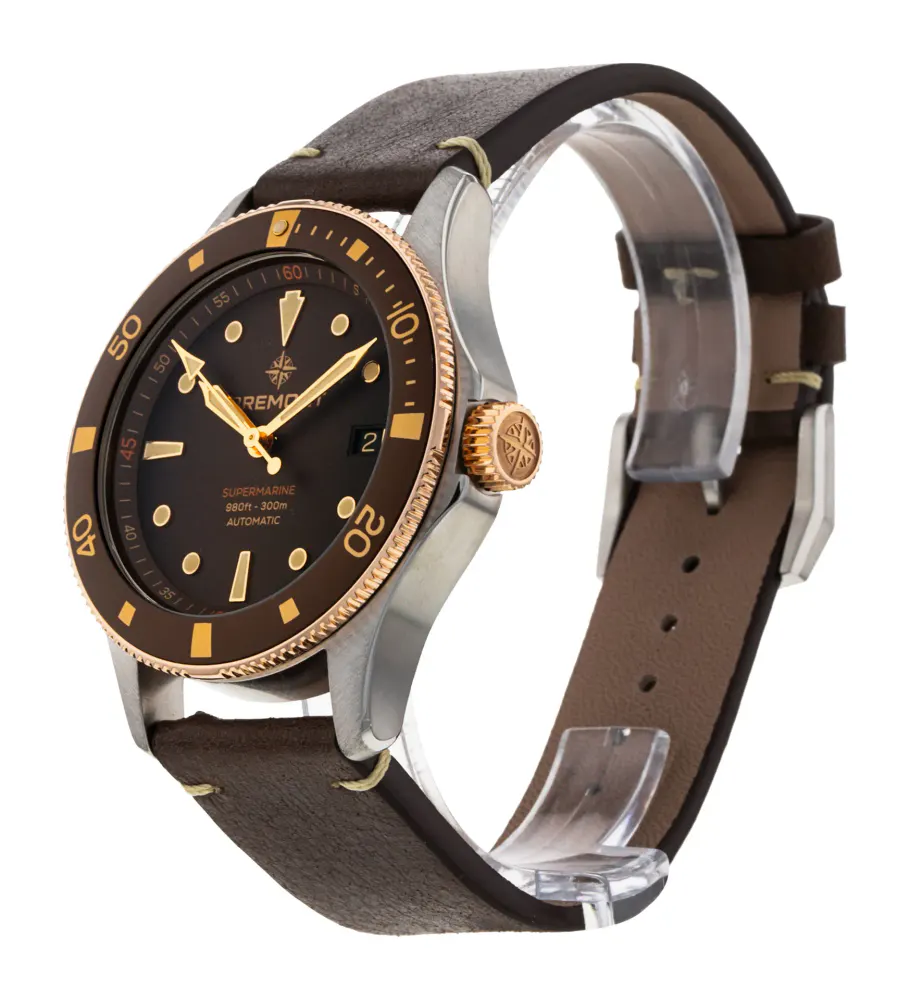 Bremont Supermarine SM40-DT-BI-BR-L-S — 2024 — Excellent in Bronze, additional product view 2