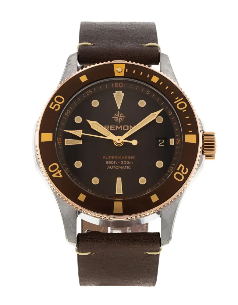 Bremont Supermarine SM40-DT-BI-BR-L-S — 2024 — Excellent in Bronze – Pre-owned watches