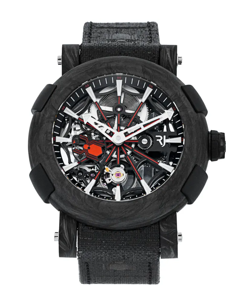 Romain Jerome Arraw 1C45S.BBBR.1023.PR.SPM19 — 2025 — Very good in Skeleton – Pre-owned watches