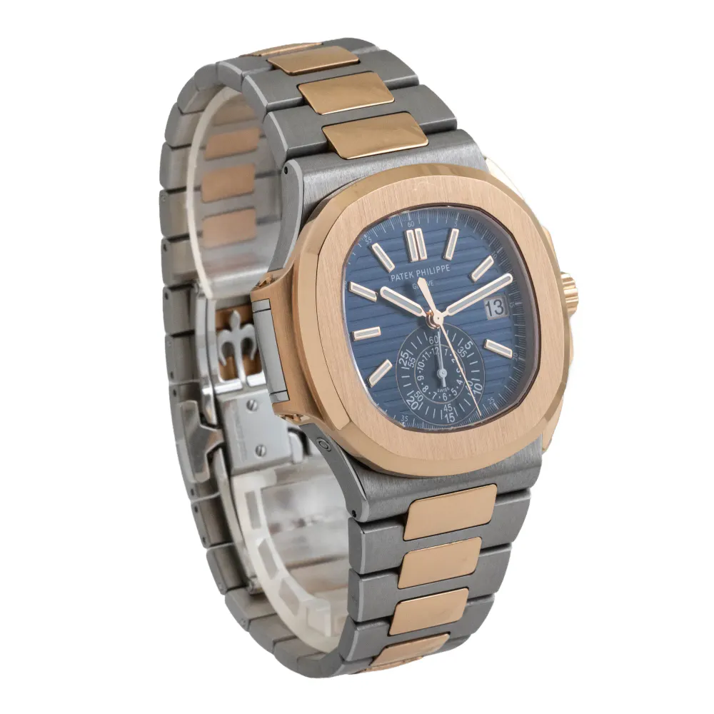 Patek Philippe Nautilus 5980/1AR-001 — 2022 — Excellent in Blue Baton, additional product view 2