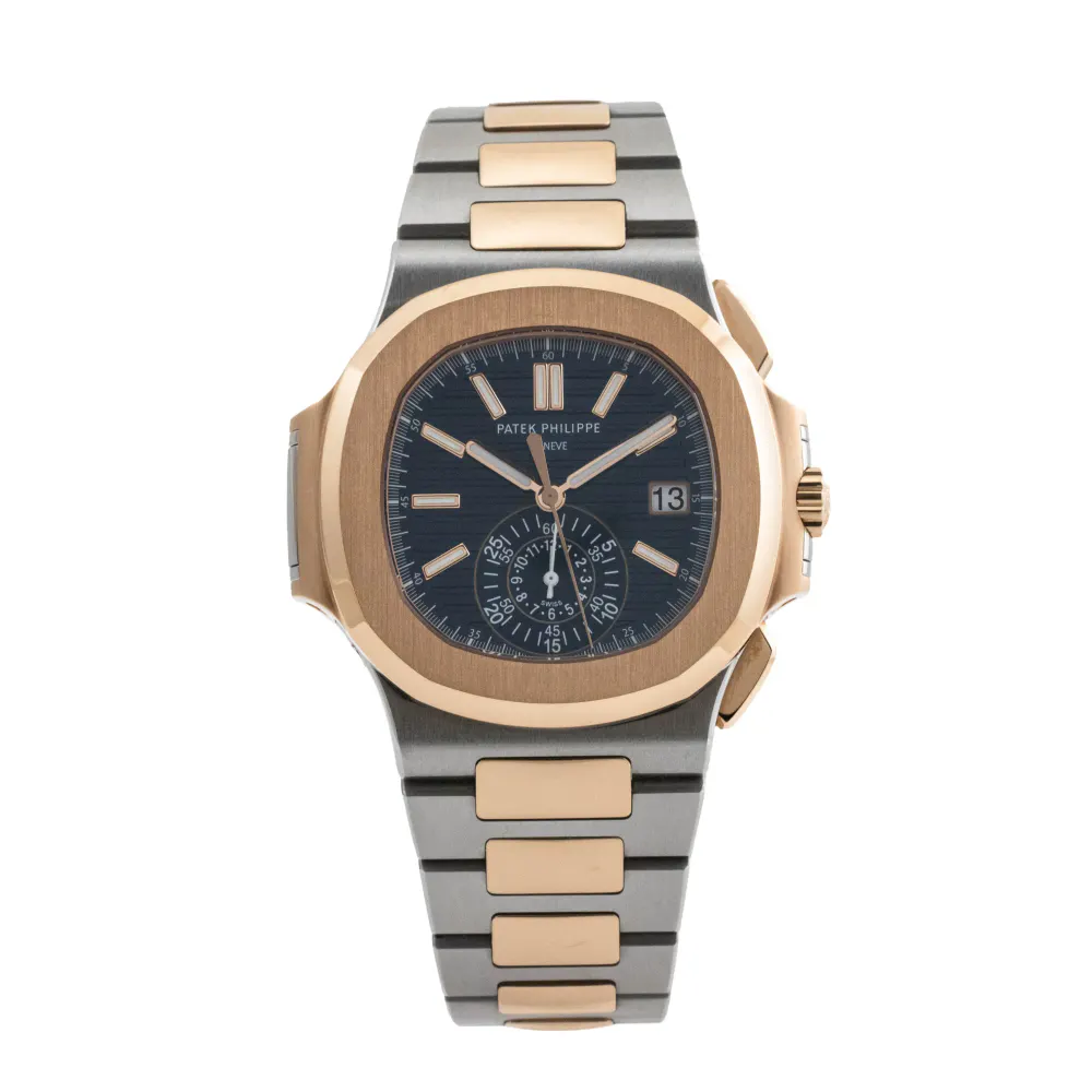 Patek Philippe Nautilus 5980/1AR-001 — 2022 — Excellent in Blue Baton – Pre-owned watches