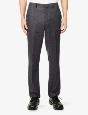 PAUL SMITH The Brierly Tweed Wool-Silk Trousers detail 3