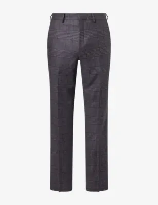 PAUL SMITH The Brierly Tweed Wool-Silk Trousers