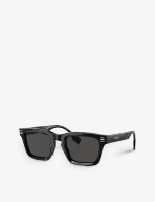 BURBERRY BE4403 rectangle-frame acetate sunglasses detail 2