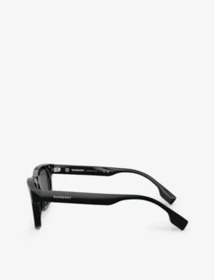 BURBERRY BE4403 rectangle-frame acetate sunglasses detail 3