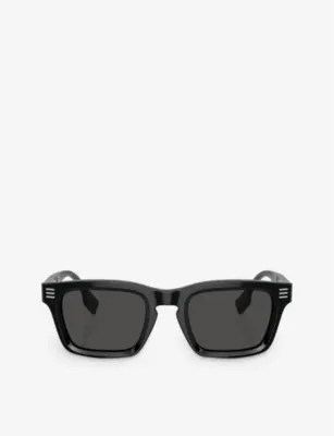 BURBERRY BE4403 rectangle-frame acetate sunglasses