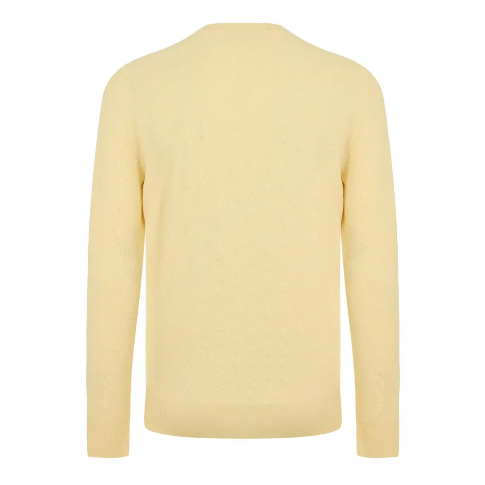 Moncler Men's Edit Crew Neck Jumper detail 2