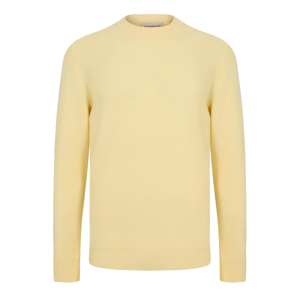 Moncler Men's Edit Crew Neck Jumper
