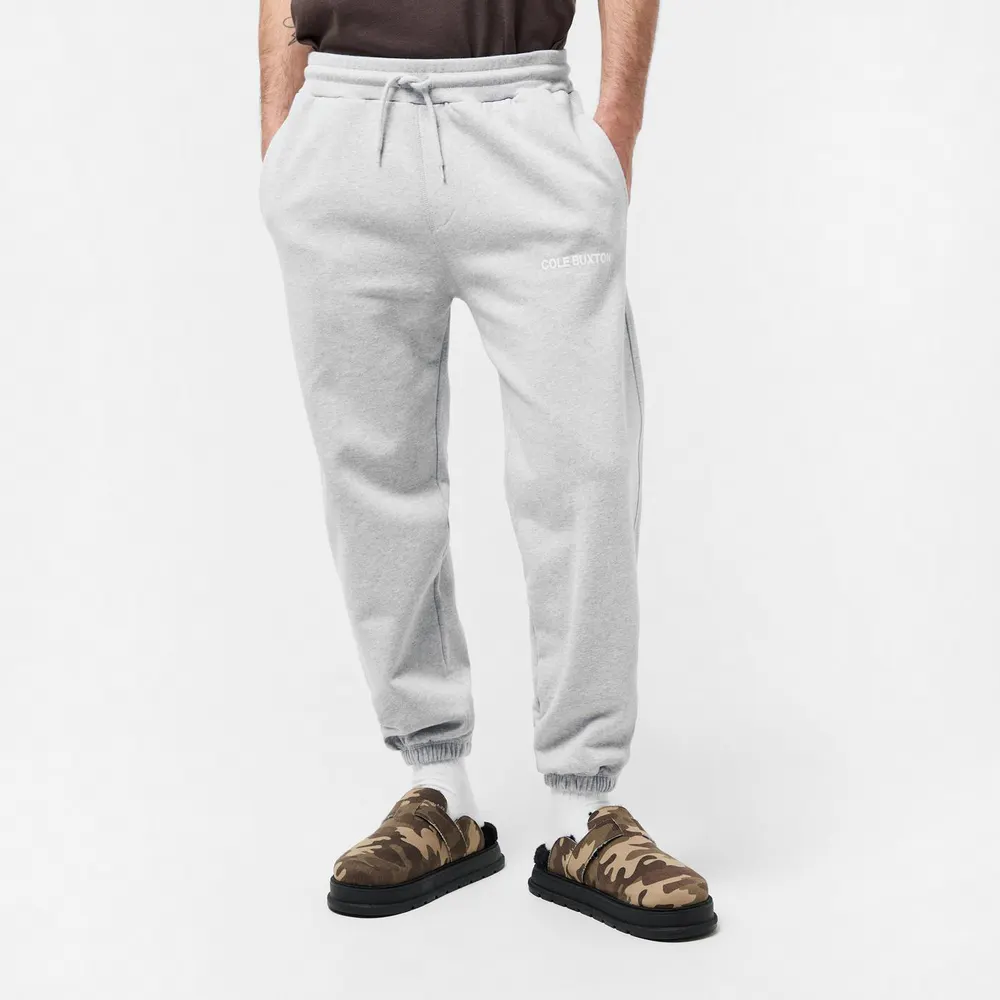 Cole Buxton Men's Fleece Closed Cuff Joggers detail 3