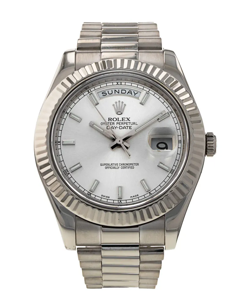 Rolex Day-Date II 218239 — 2010 — Very good