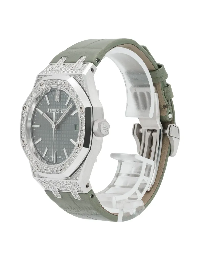 Audemars Piguet Royal Oak 15551BC.ZZ.D405CR.01 — 2025 — Excellent in Green Baton, additional product view 2