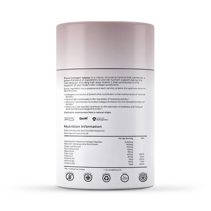 Pura Collagen Advanced Collagen Formula Balance 224g, additional product view 2