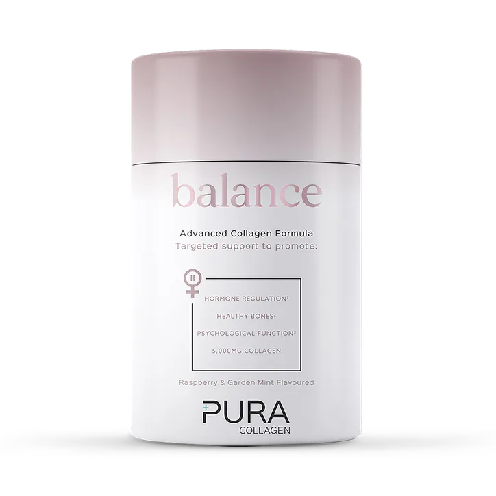 Pura Collagen Advanced Collagen Formula Balance 224g – Vitamins & Supplements > Supplements > Collagen & Silica