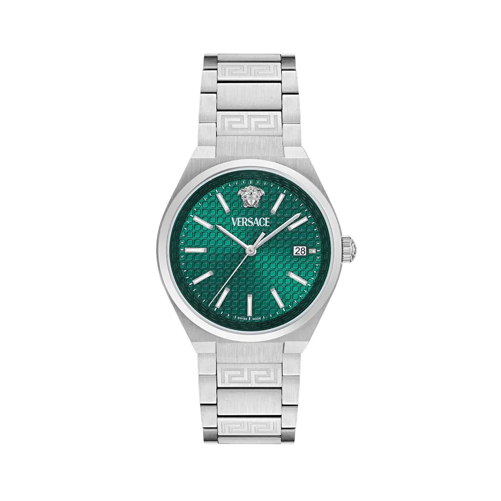 Versace Men's Auria Quartz Analogue Watch