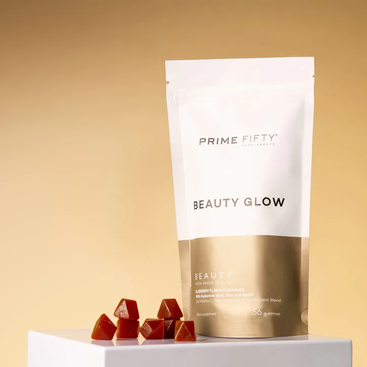 Prime Fifty Beauty Glow Hyaluronic Acid & Biotin Gummies 56 Gummies, additional product view 3
