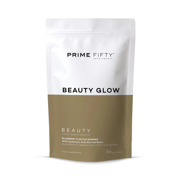 Prime Fifty Beauty Glow Hyaluronic Acid & Biotin Gummies 56 Gummies