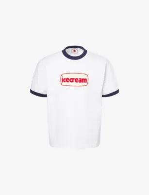 ICECREAM Tub Ringer Oversized Cotton T-Shirt
