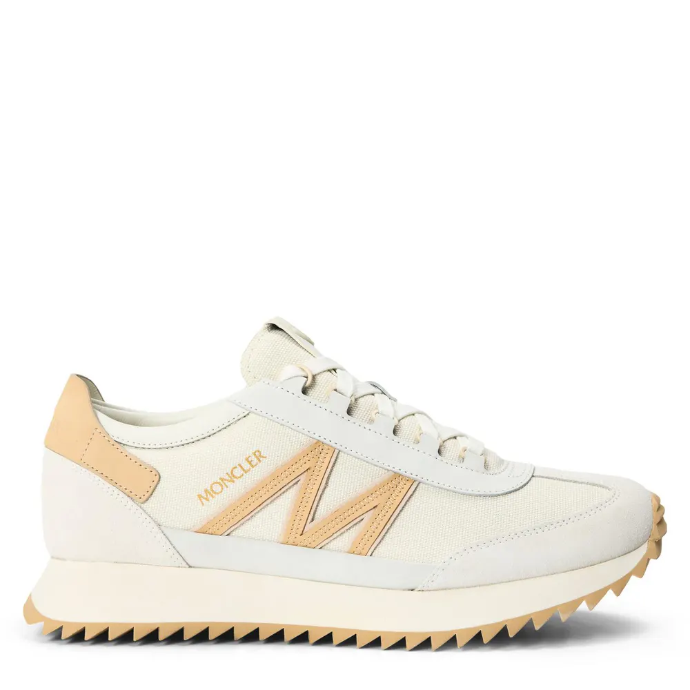 Moncler Men's Pacey Runners in White 04A – Footwear