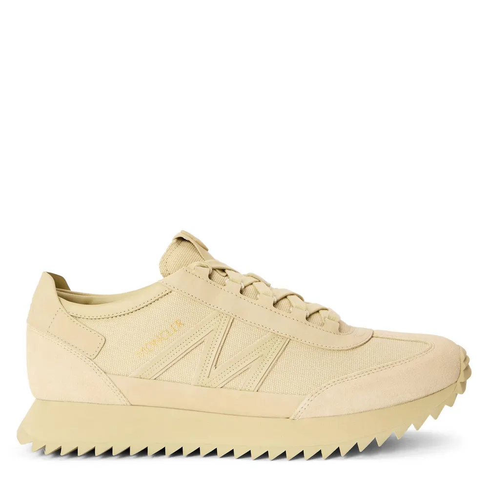 Moncler Men's Pacey Runners in Beige 200 – Footwear