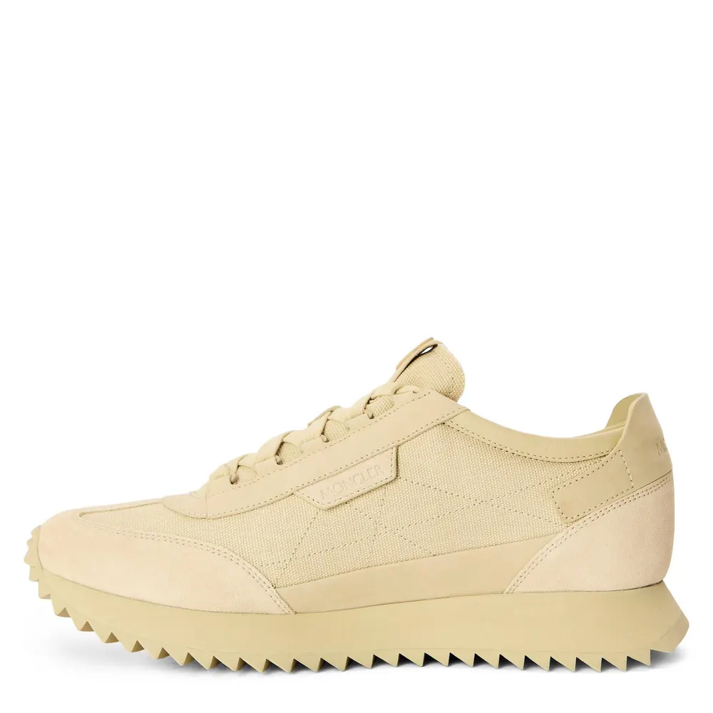 Moncler Men's Pacey Runners in Beige 200, additional product view 2