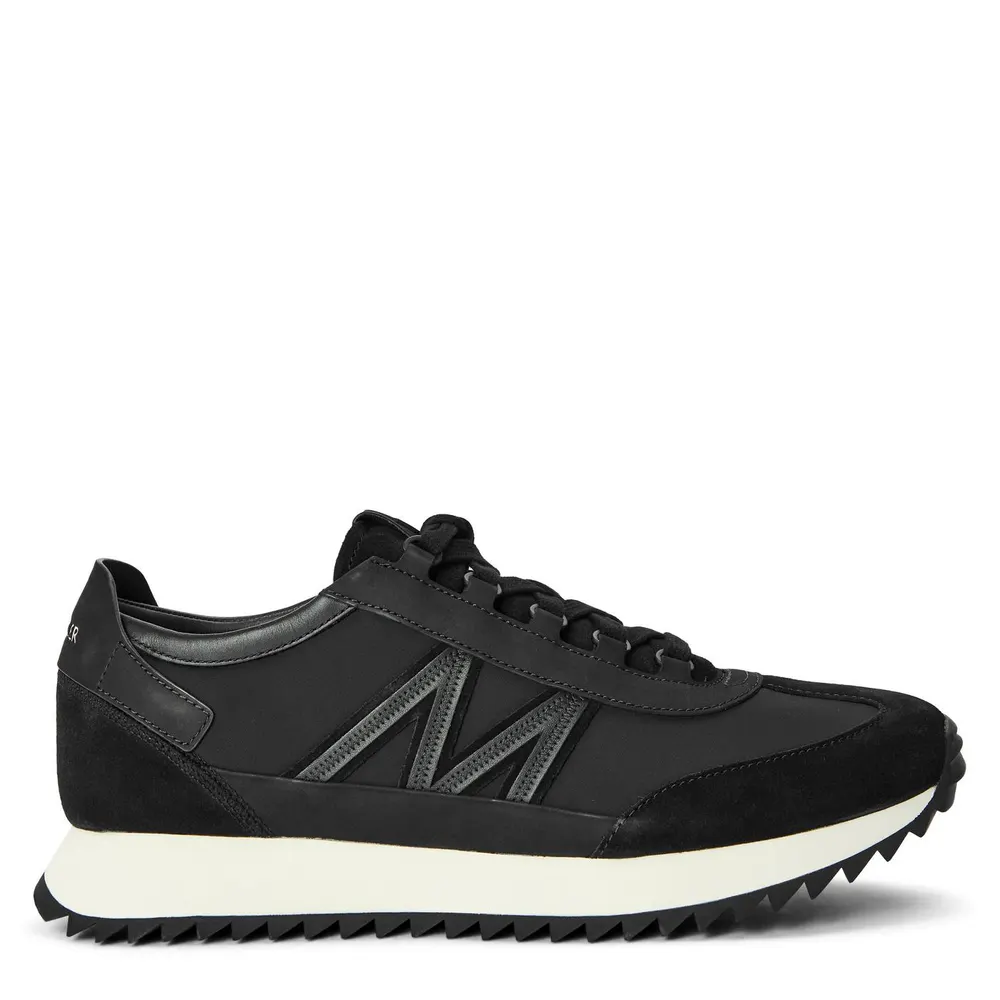 Moncler Men's Pacey Runners in Black 999 – Footwear