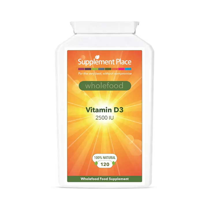 Supplement Place Wholefood Vitamin C 200mg | 120 Capsules