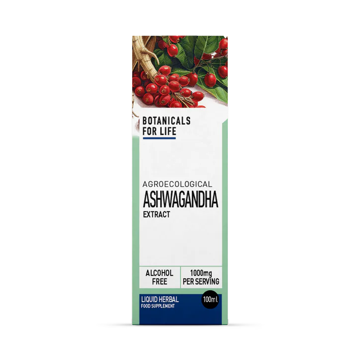 Botanicals For Life Agroecological Ashwagandha Extract 100ml – Vitamins & Supplements > Herbal & Licensed Remedies > Ashwagandha