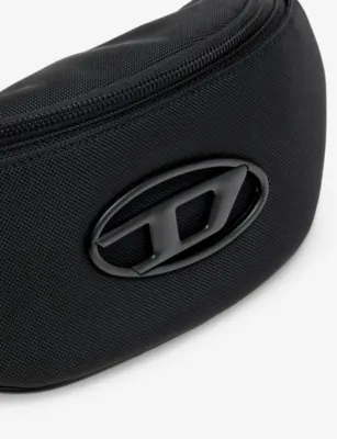 DIESEL Holi-D Faux-Leather And Neoprene Belt Bag detail 2