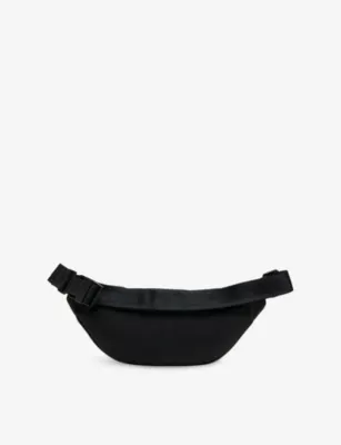 DIESEL Holi-D Faux-Leather And Neoprene Belt Bag detail 3