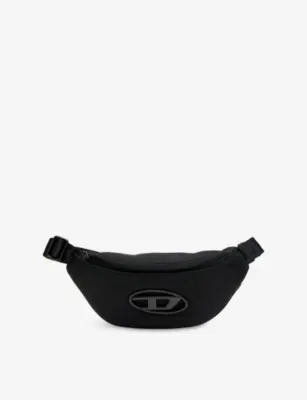 DIESEL Holi-D Faux-Leather And Neoprene Belt Bag