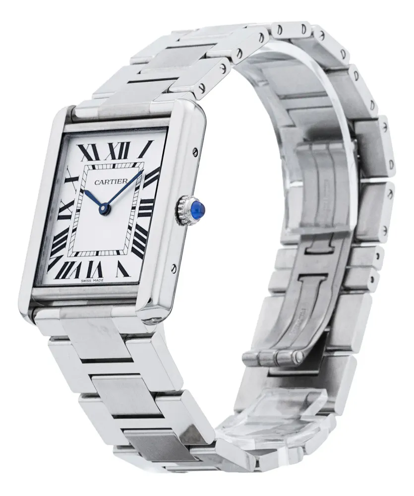 Cartier Tank Solo W5200014 — 2020 — Excellent detail 2