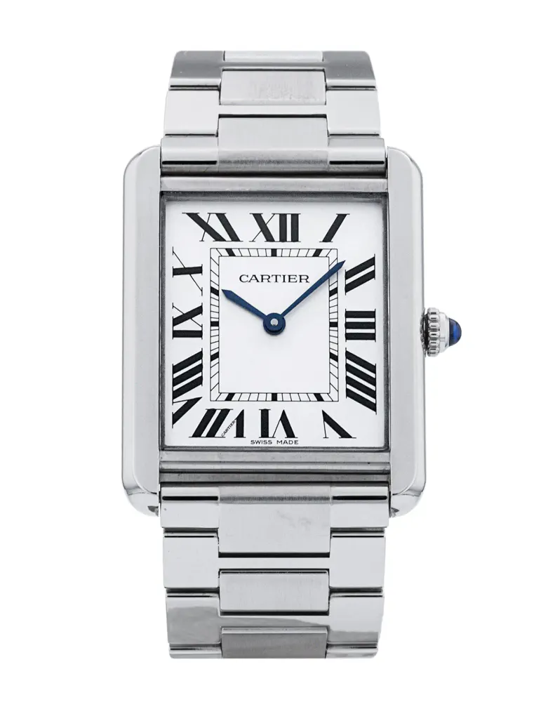 Cartier Tank Solo W5200014 — 2020 — Excellent