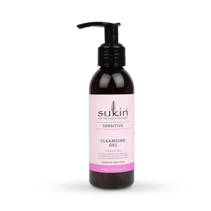 Sukin Sensitive Cleansing Gel 125ml