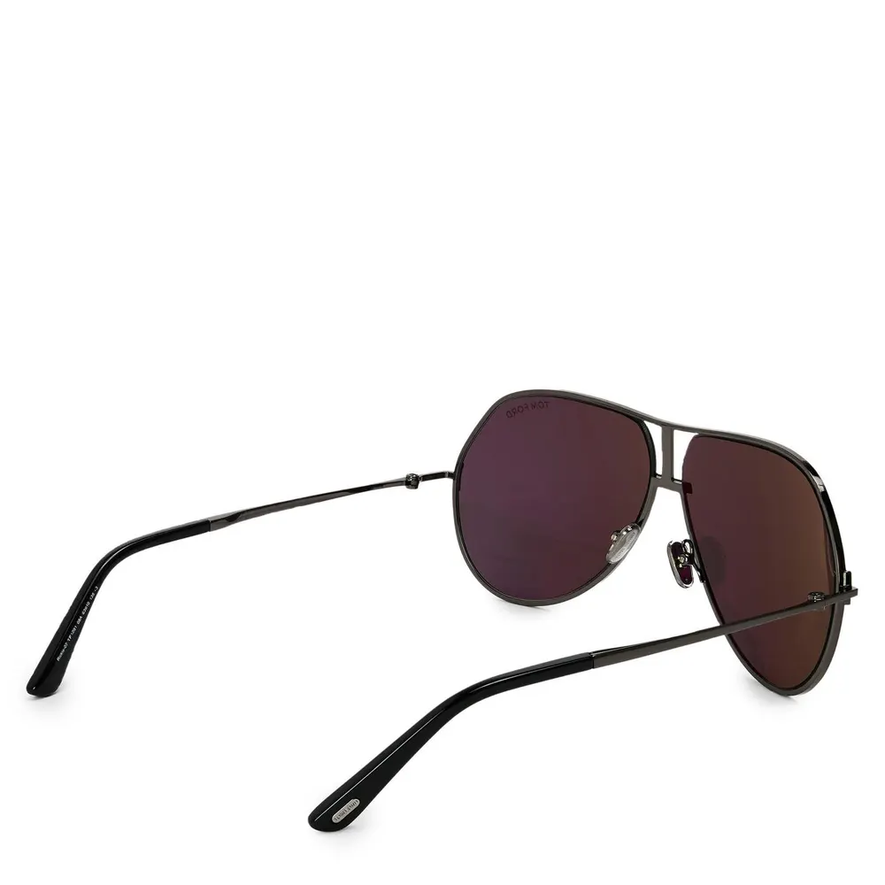 Tom Ford Mens Rickie-02 TF1281 Sunglasses detail 2