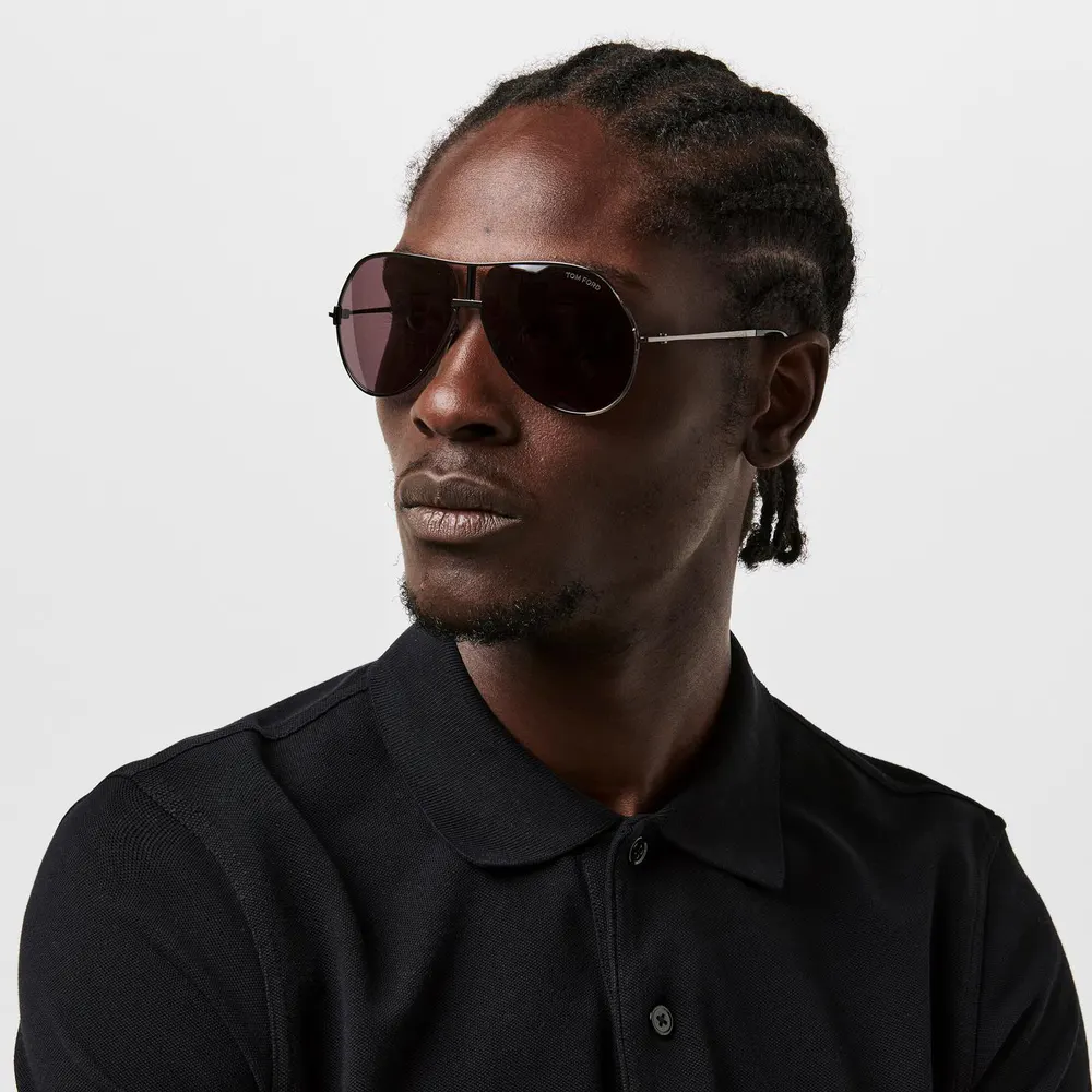 Tom Ford Mens Rickie-02 TF1281 Sunglasses detail 3