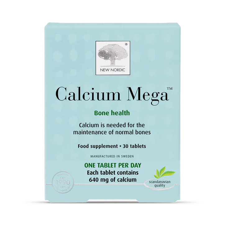 New Nordic Calcium Mega 30 Tablets