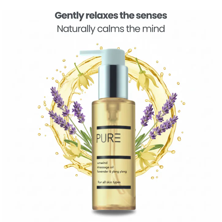 PURE Spa Skincare PURE Unwind Body Oil, additional product view 2
