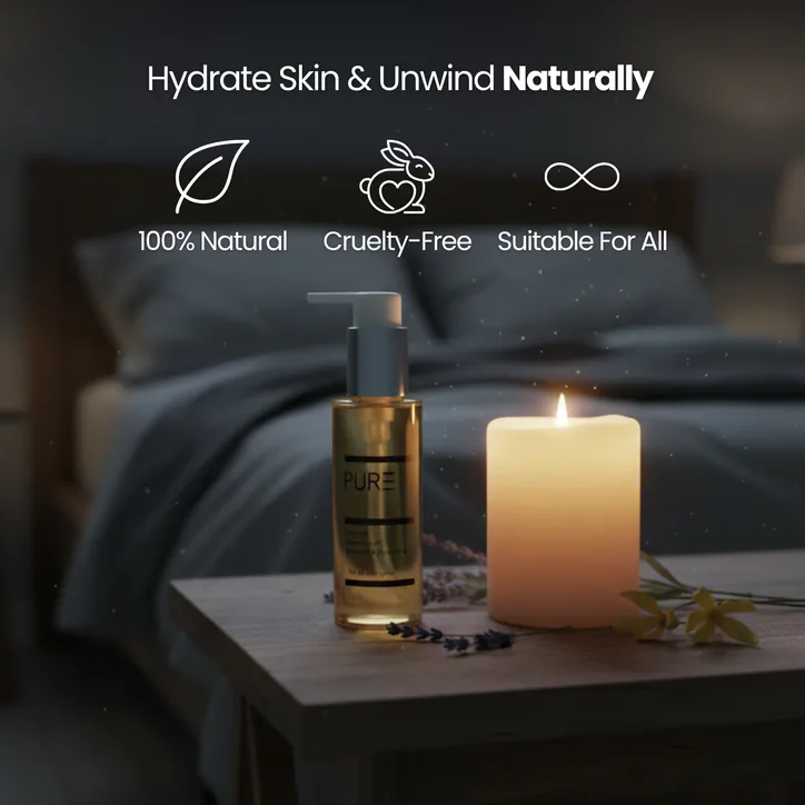 PURE Spa Skincare PURE Unwind Body Oil, additional product view 3