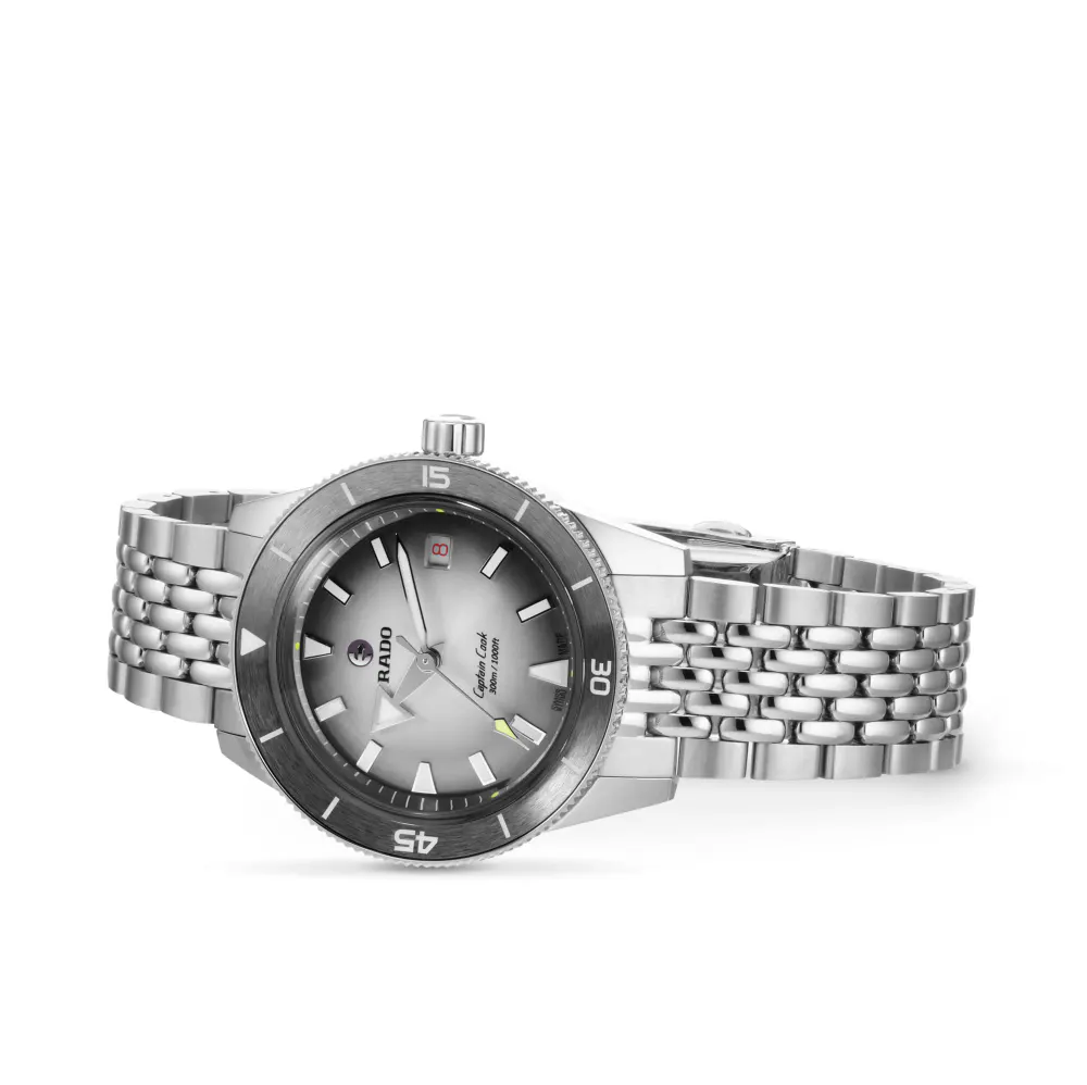 Rado Captain Cook Tennis Limited Edition 42mm Mens Watch in Grey, additional product view 2
