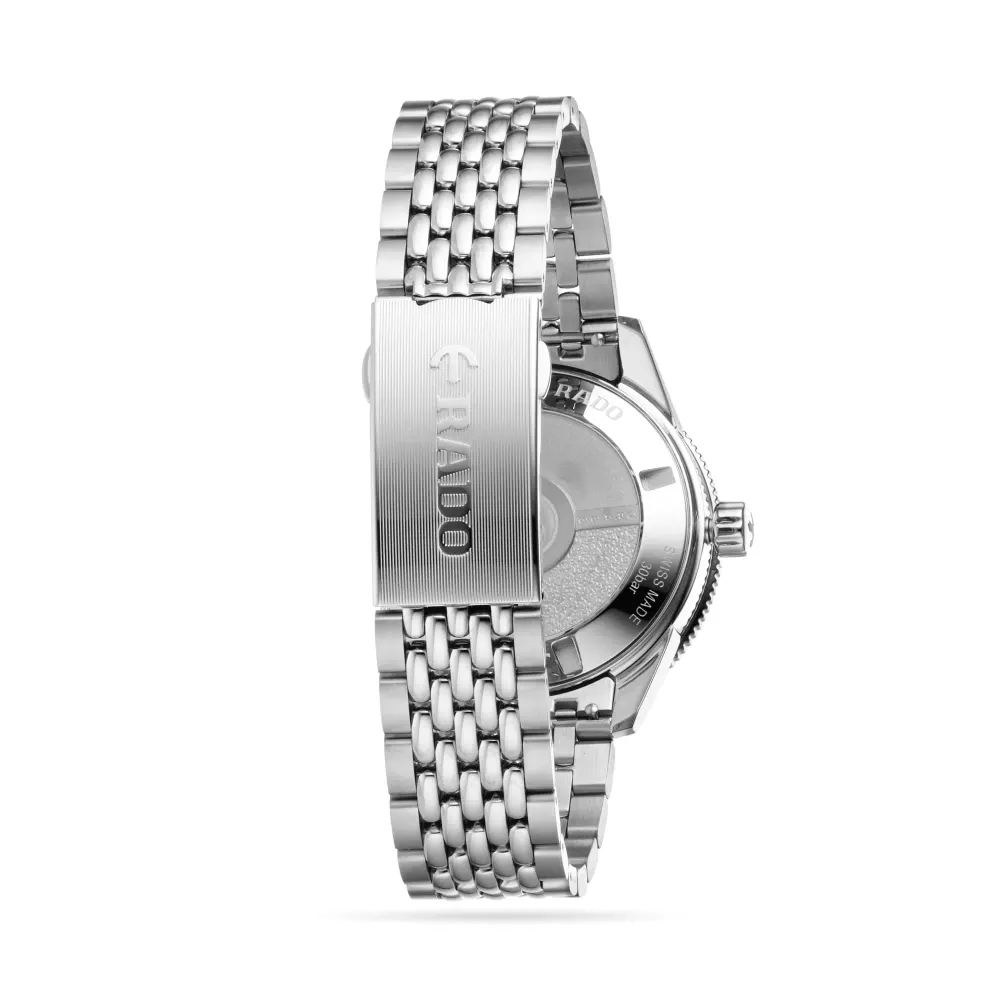 Rado Captain Cook Tennis Limited Edition 42mm Mens Watch in Grey, additional product view 3