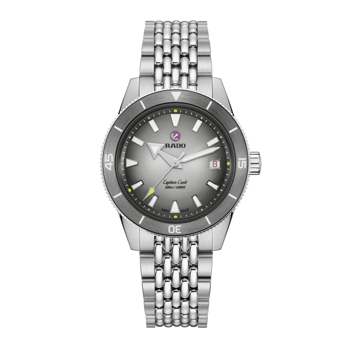 Rado Captain Cook Tennis Limited Edition 42mm Mens Watch