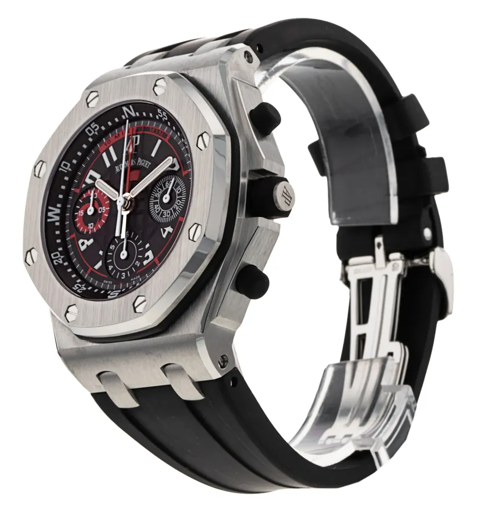 Audemars Piguet Royal Oak Offshore 26040ST.OO.D002CA.01 — 2002 — Excellent in Black Arabic, additional product view 2