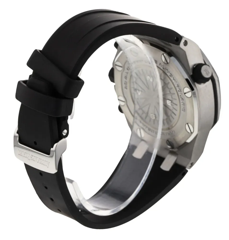 Audemars Piguet Royal Oak Offshore 26040ST.OO.D002CA.01 — 2002 — Excellent in Black Arabic, additional product view 3