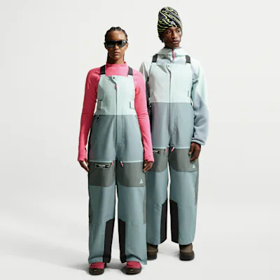 Nike ACG 'Mystery Lights' Storm-FIT ADV Bibs - Mint Foam/Cannon/Clay Green/Cannon in Mint Foam/Cannon/Clay Green/Cannon – Nike men's and unisex