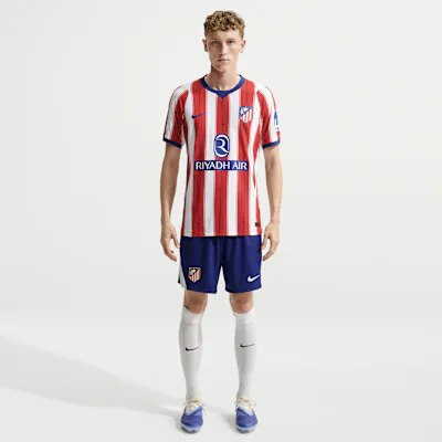 Nike Atlético Madrid 2026/27 Stadium Home Men's Nike Dri-FIT Football Replica Shorts - Deep Royal Blue/White/White