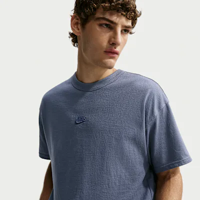 Nike Sportswear Premium Essentials Men's T-Shirt - Diffused Blue in Diffused Blue – Nike men's and unisex
